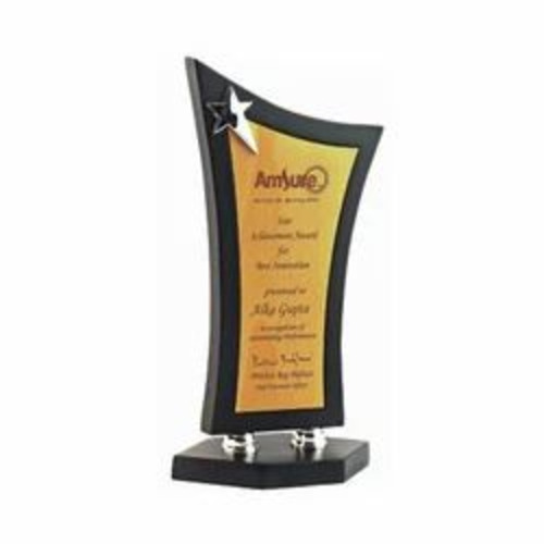 Wooden Trophy