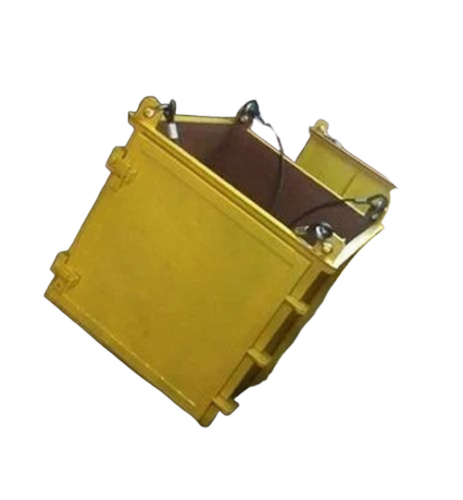 Yellow Ms Concrete Bucket