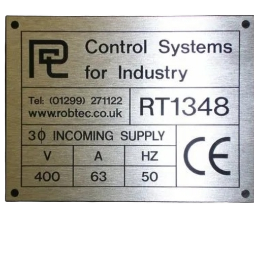 Aluminum Engraving Plates