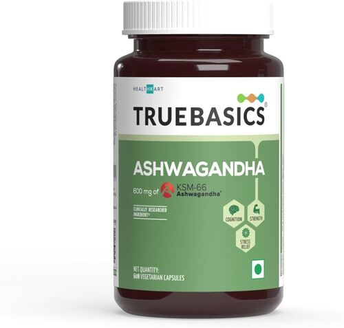 Ashwagandha KSM-66 (600 mg)
