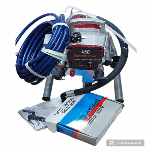 Blue Airless Spray Machine