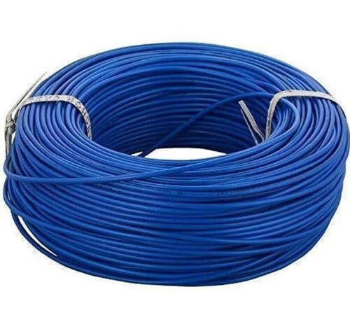 Blue Heat Resistant Cable