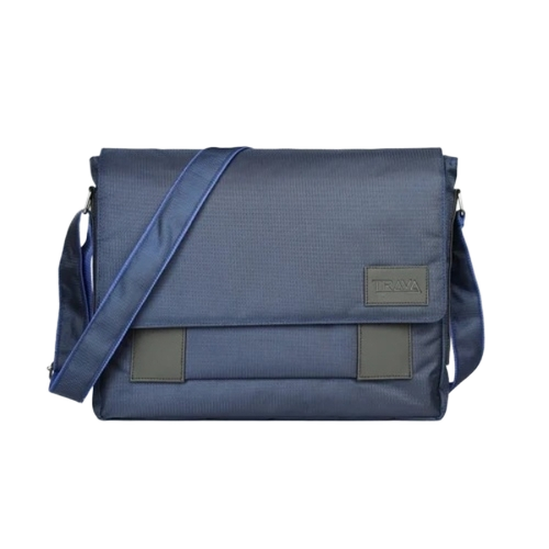 Blue Laptop Bag
