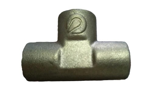Brass Cng Meter Tee