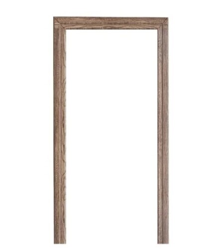 Brown Wpc Door Frame