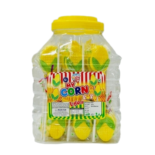 Corn Pop Lollipop