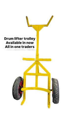Drum Lifter Trolley - Capacity: 500 Kg