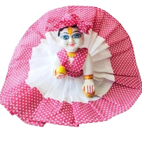 Laddu Gopal Ji Color Full Dress With Cap