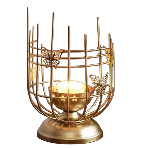 Metal Light Candle Holder