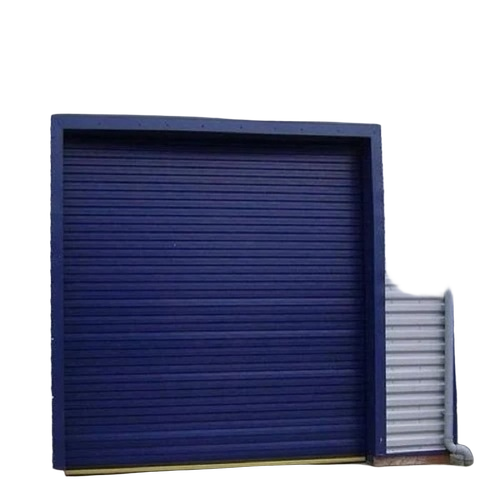 Mild Steel Full Height Automatic Rolling Shutter