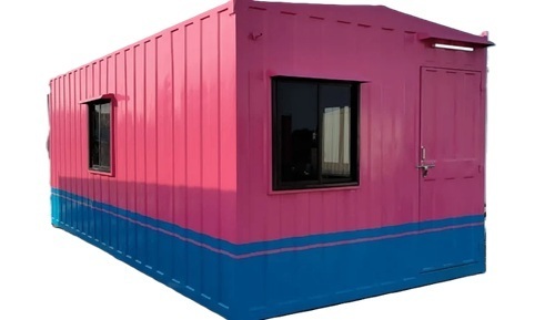 Mild Steel Portable Modular Container