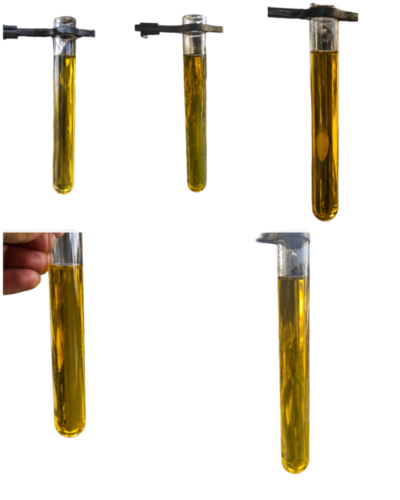 Mivan Shuttering Oil - Color: Golden