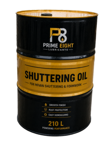 Prime8 Mivan Shuttering Oil - Color: Golden