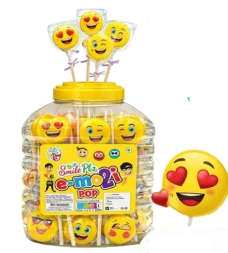 Smile Emozi Lollipop