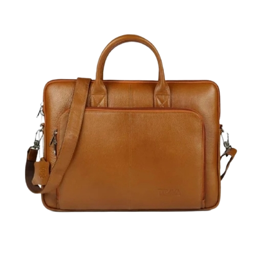 Tan Pure Leather Bag