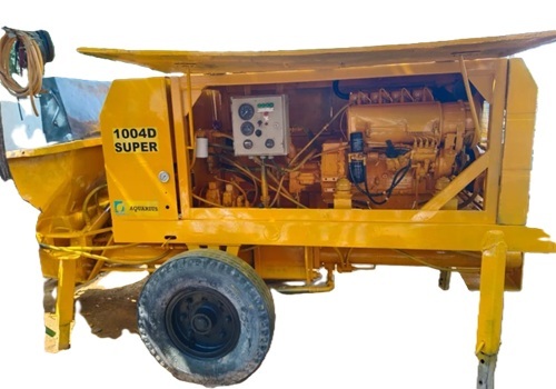Aquries 1004 D Shp Refurbished Concrete Pump
