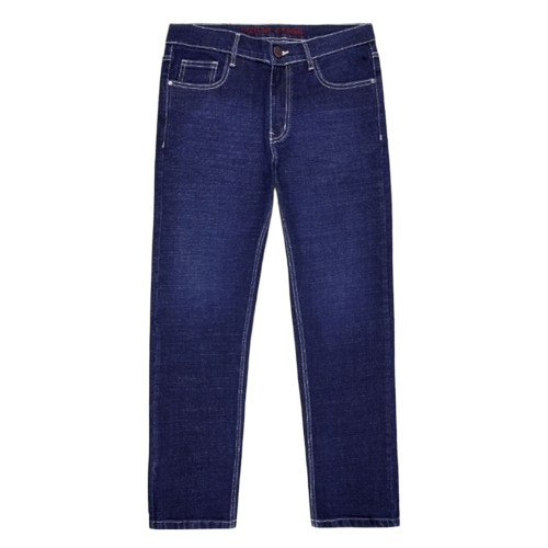 Blue Regular Fit Jeans - Color: Multicolor
