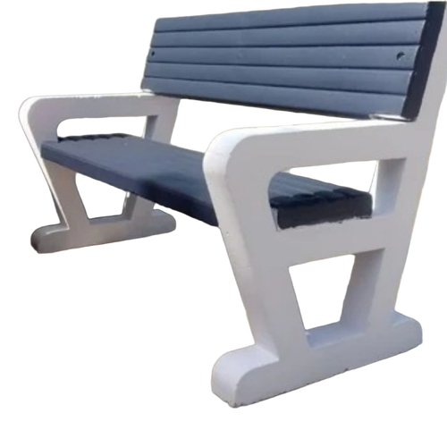 Cement Garden Bench