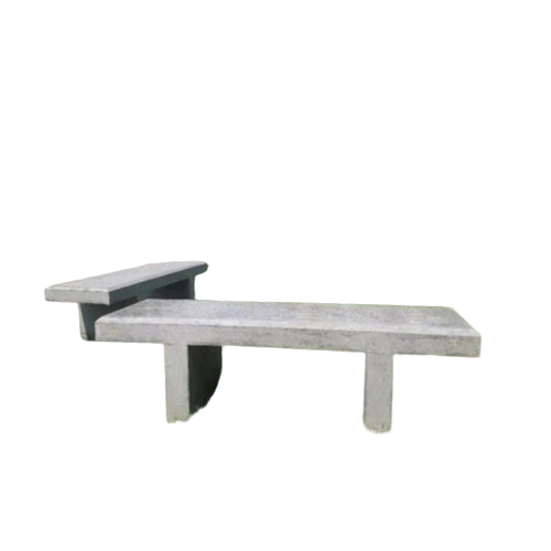Concrete Garden Bench