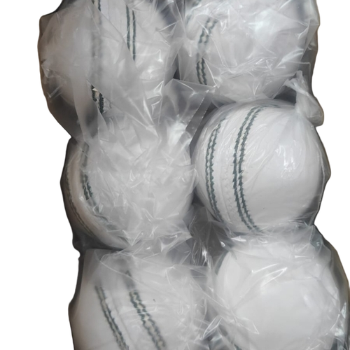 Cricket White Leather Ball