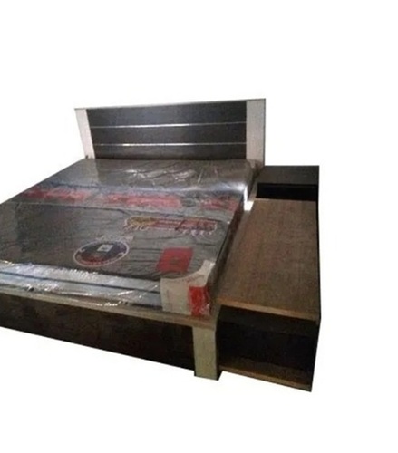 Designer Wooden Double Bed 