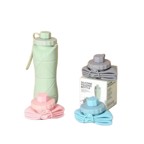 Folding Silicone Water Bottle