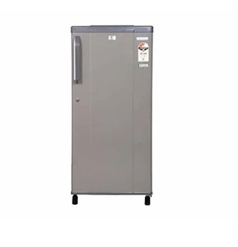 Grey Single Door Refrigerator