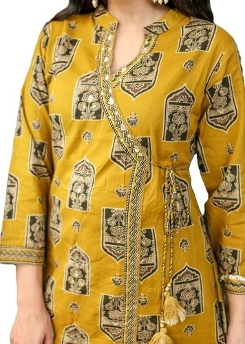 Ladies Kurti Pant Dupatta Set