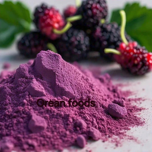 Mulberry Fruit Powder - Color: Purplish