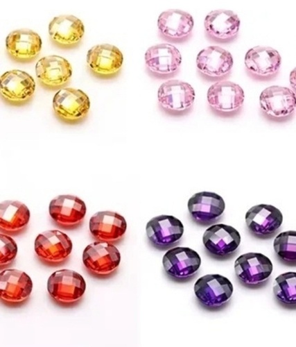 Multipal Colour Cz Stone