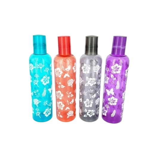 Printed Round Bottle