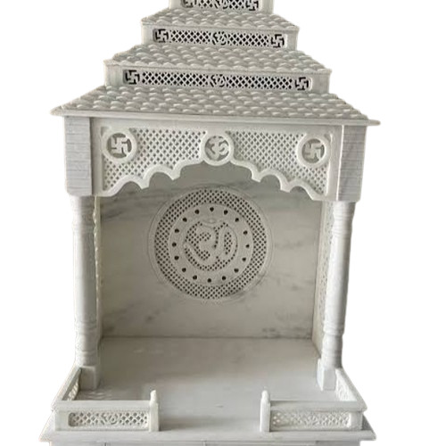 Pure White Marble Temple
