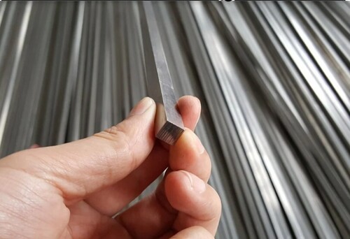Stainless Steel Square Bar