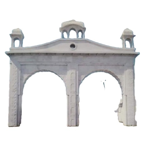 White Marble Gate 