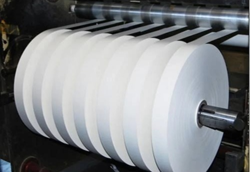 White Paper Bobbin Reel