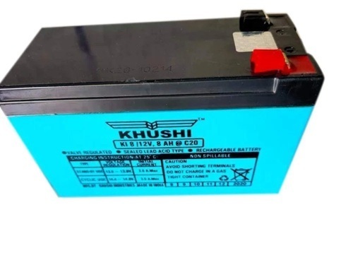 12 V 8 Ah Khushi Smps Battery