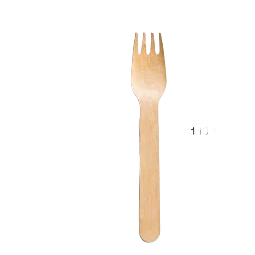 140 Mm Disposable Wooden Fork
