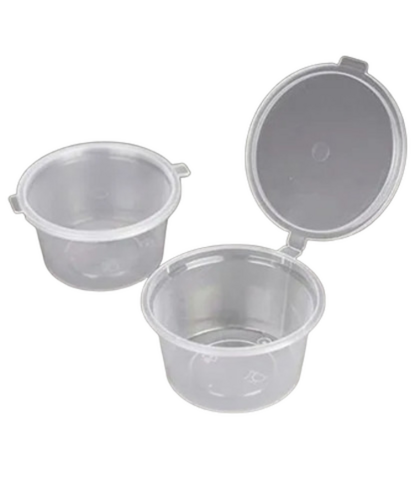 25ml Hinged Container