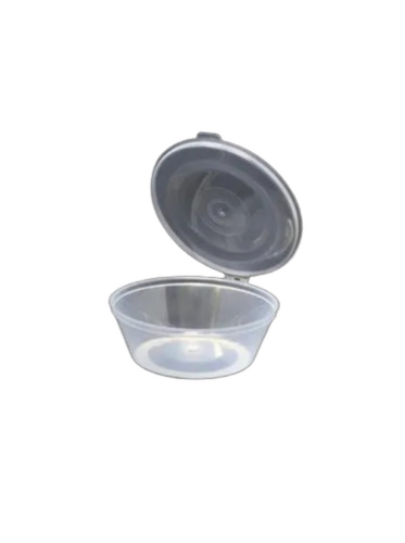 50ml Hinged Container