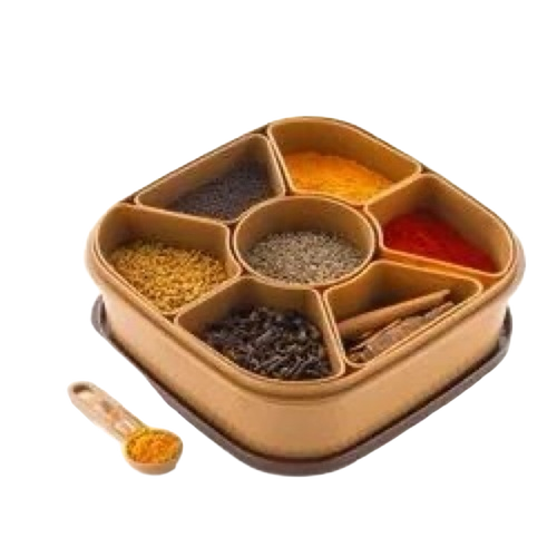 7 Section Masala Box 