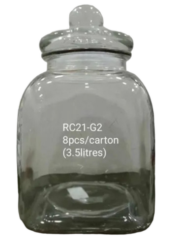 Bakery Glass Container