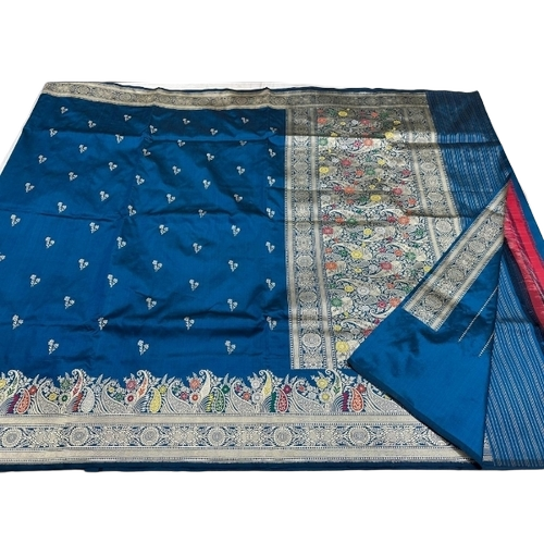 Banarasi Cotton Silk Saree