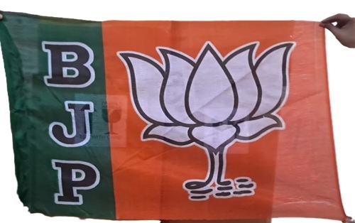 Bjp Roto 27"X42" Flag