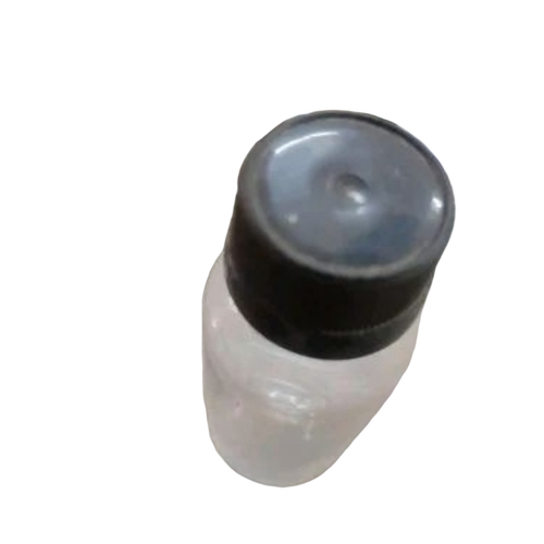 Black Small Glass Bottle