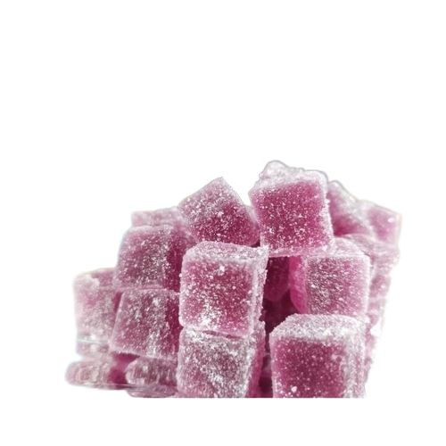 Cube Shape Gummy Jelly Candy