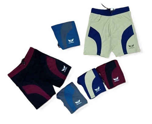 Flip Hustle Mens 4 Way Lycra Bermuda