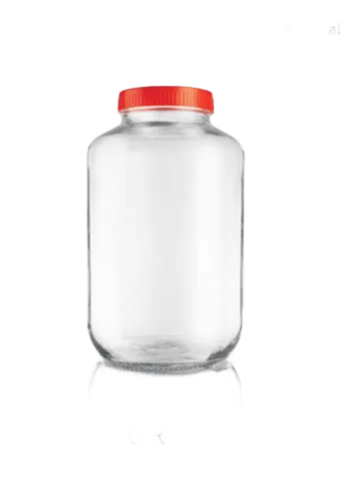Glass Storage Jar