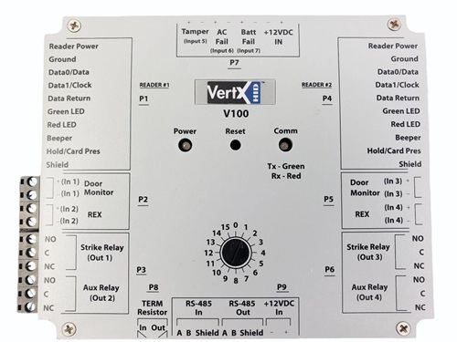 Hid Vertx V100 Controller