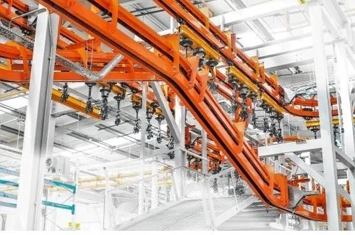 Industrial Overhead Conveyor