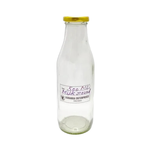 Juice And Milk Glass Bottle 500ml